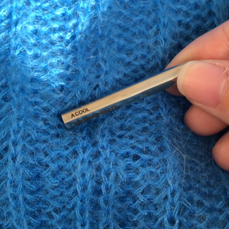 Jean Moreau Edelstahl Halskette