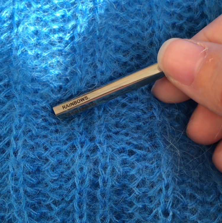 Jean Moreau Edelstahl Halskette