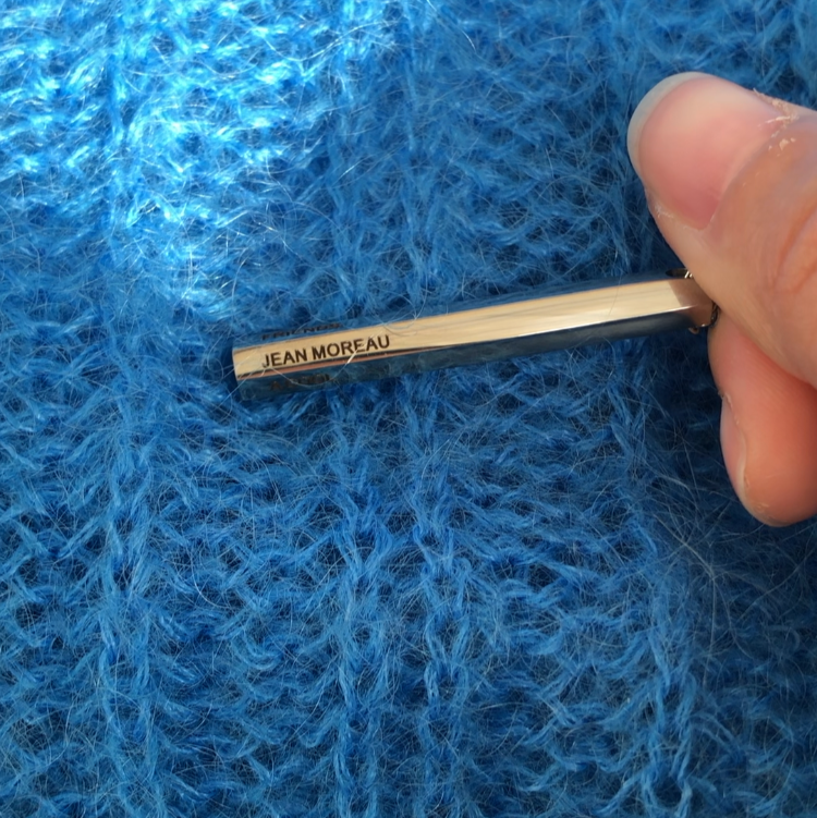 Jean Moreau Edelstahl Halskette