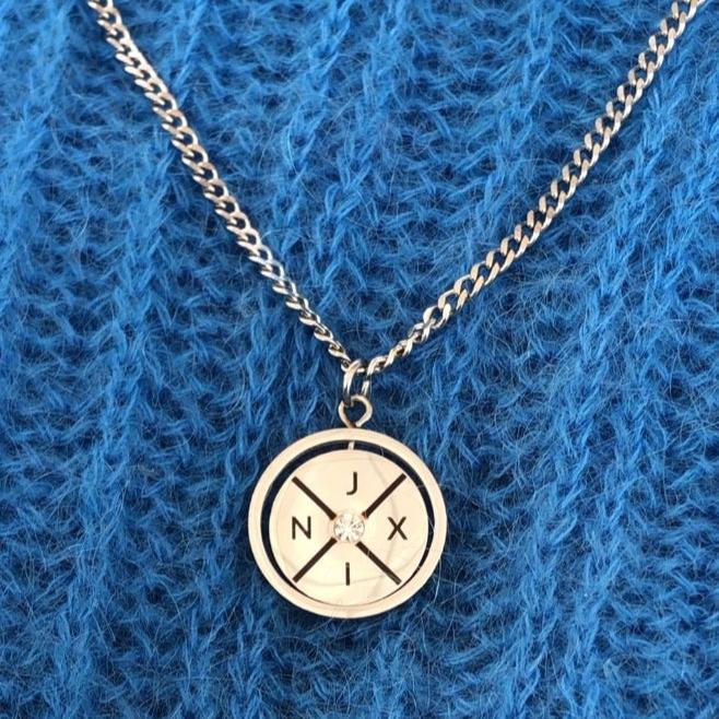 Weine nicht. Du bist perfekt ______ JINX Arcane Halskette