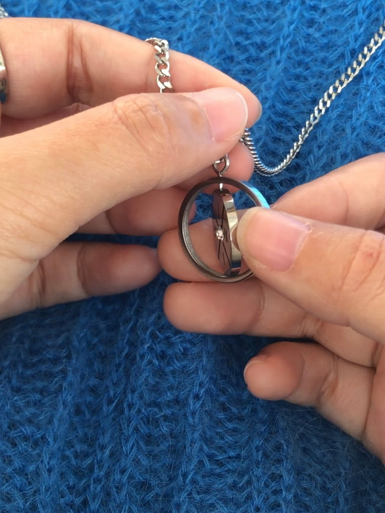 Weine nicht. Du bist perfekt ______ JINX Arcane Halskette