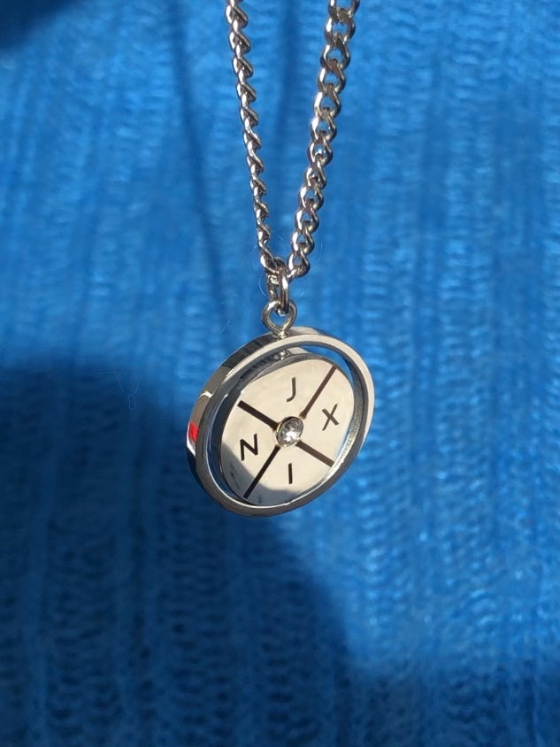 Weine nicht. Du bist perfekt ______ JINX Arcane Halskette