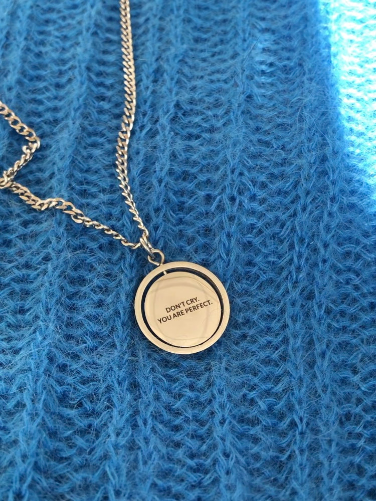 Weine nicht. Du bist perfekt ______ JINX Arcane Halskette