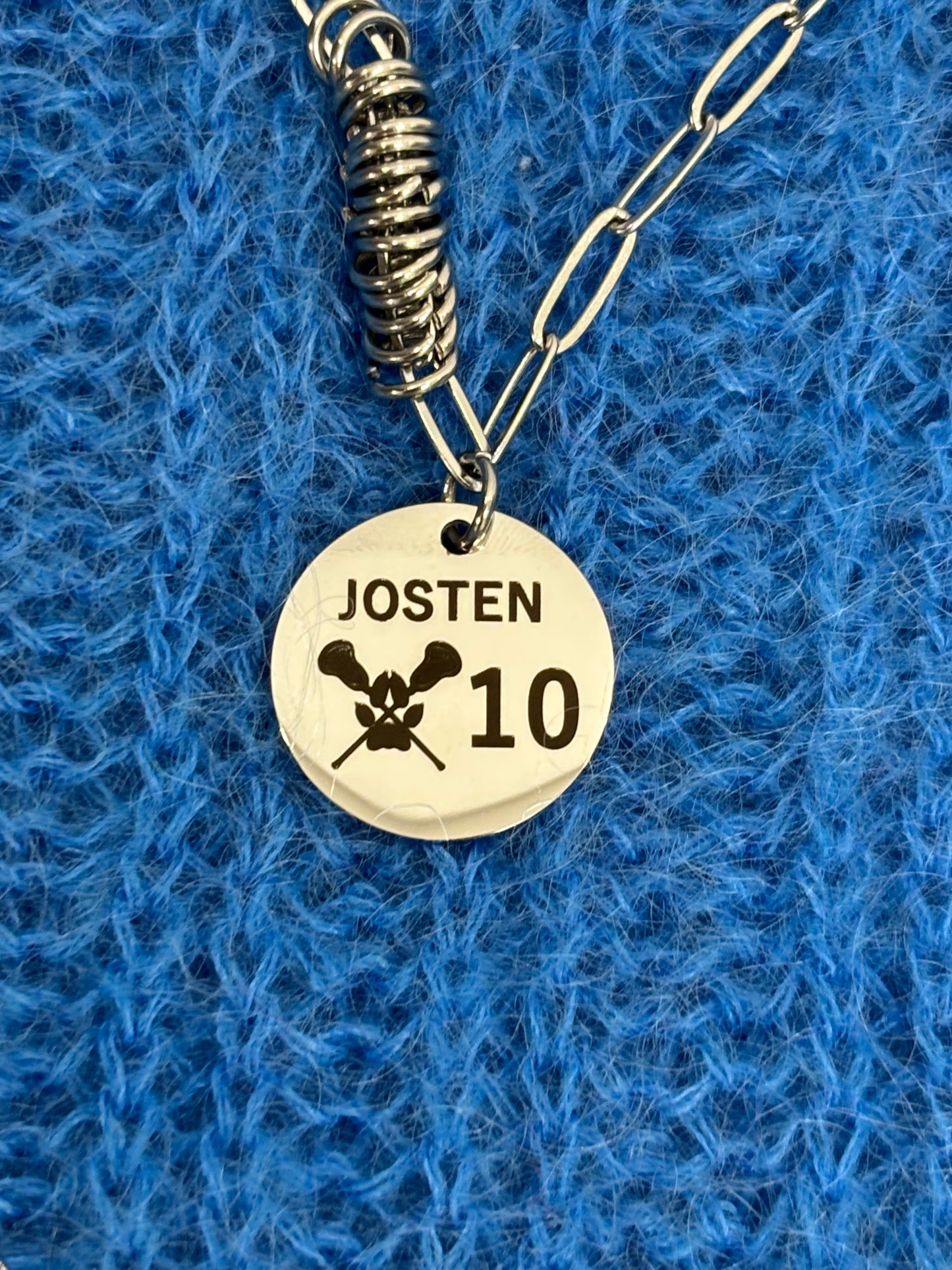 AFTG Neil Josten Double Layer Necklace