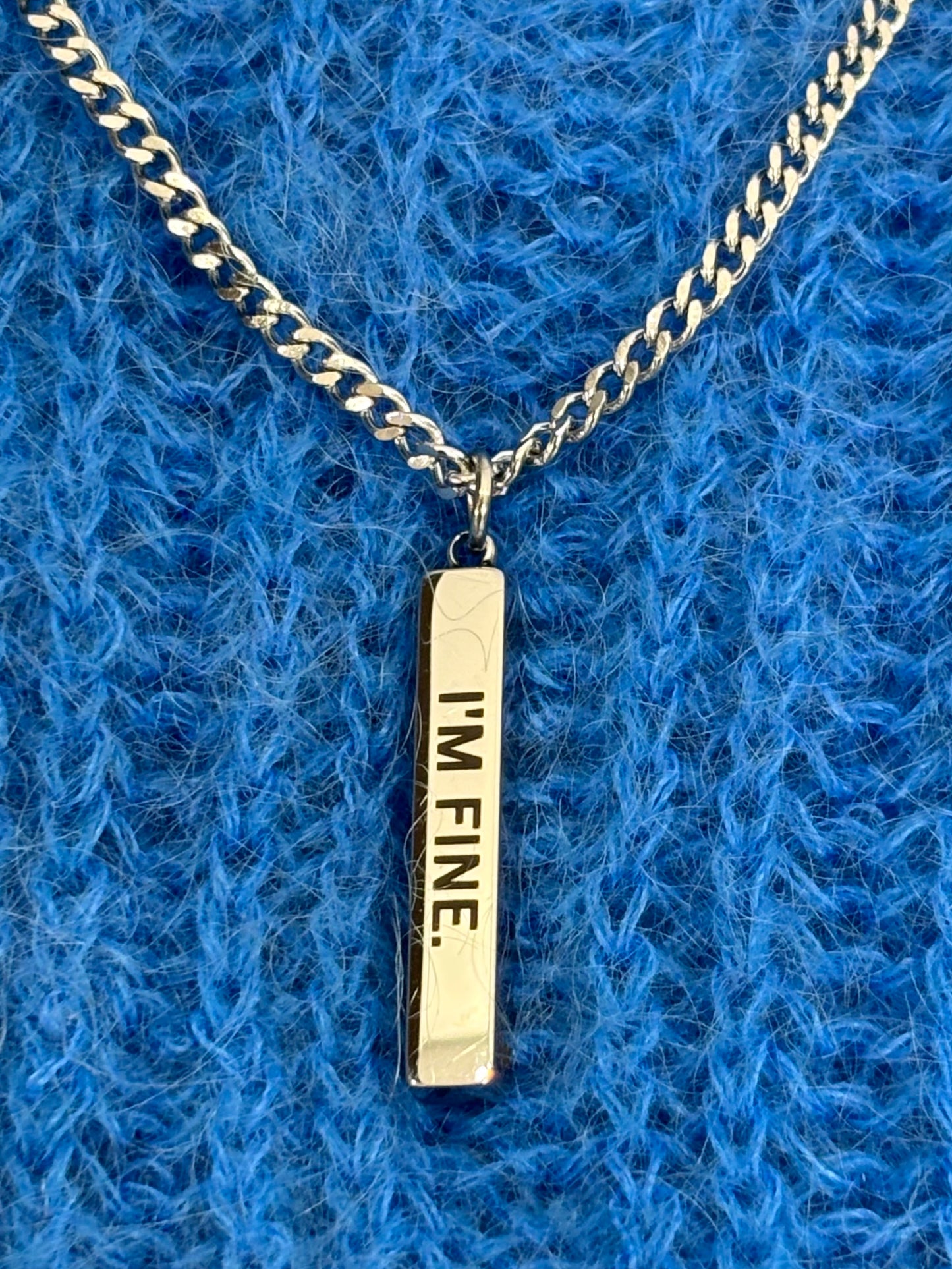 AFTG Neil Josten Double Layer Necklace