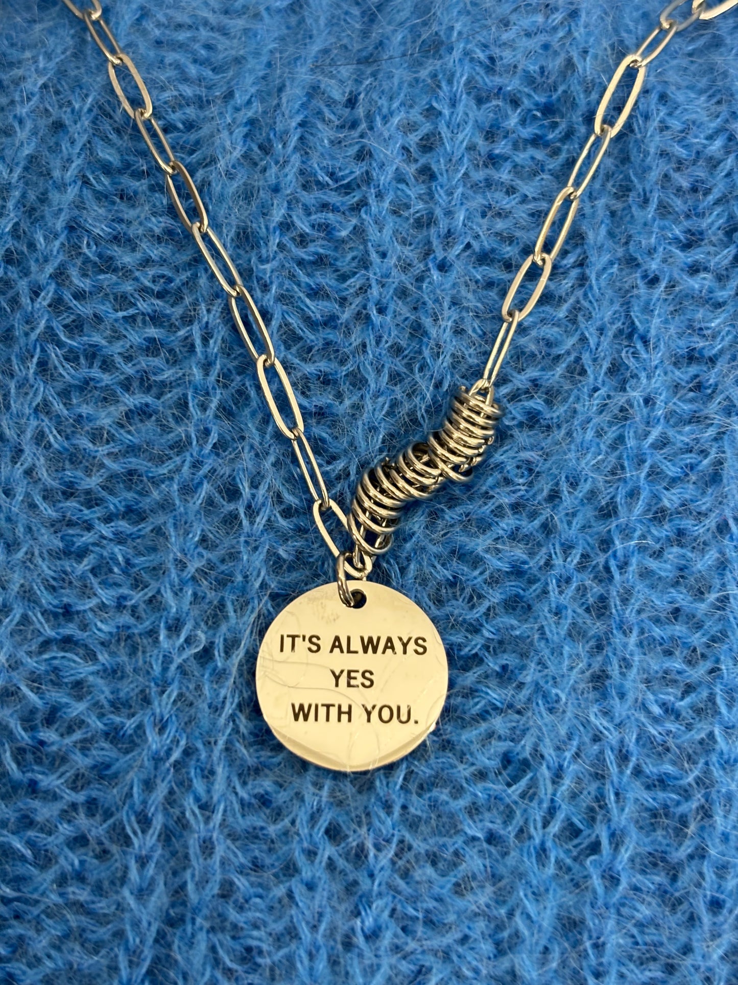 AFTG Neil Josten Double Layer Necklace