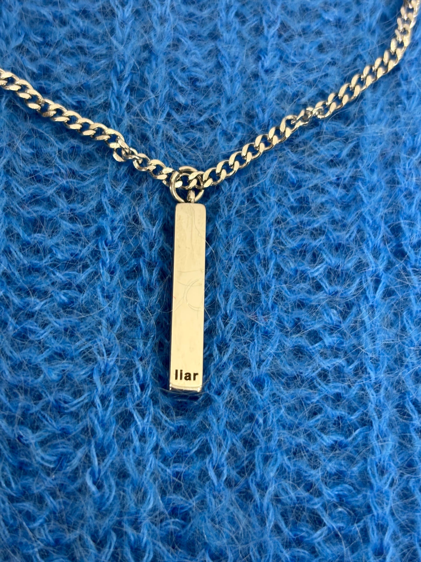 AFTG Neil Josten Double Layer Necklace