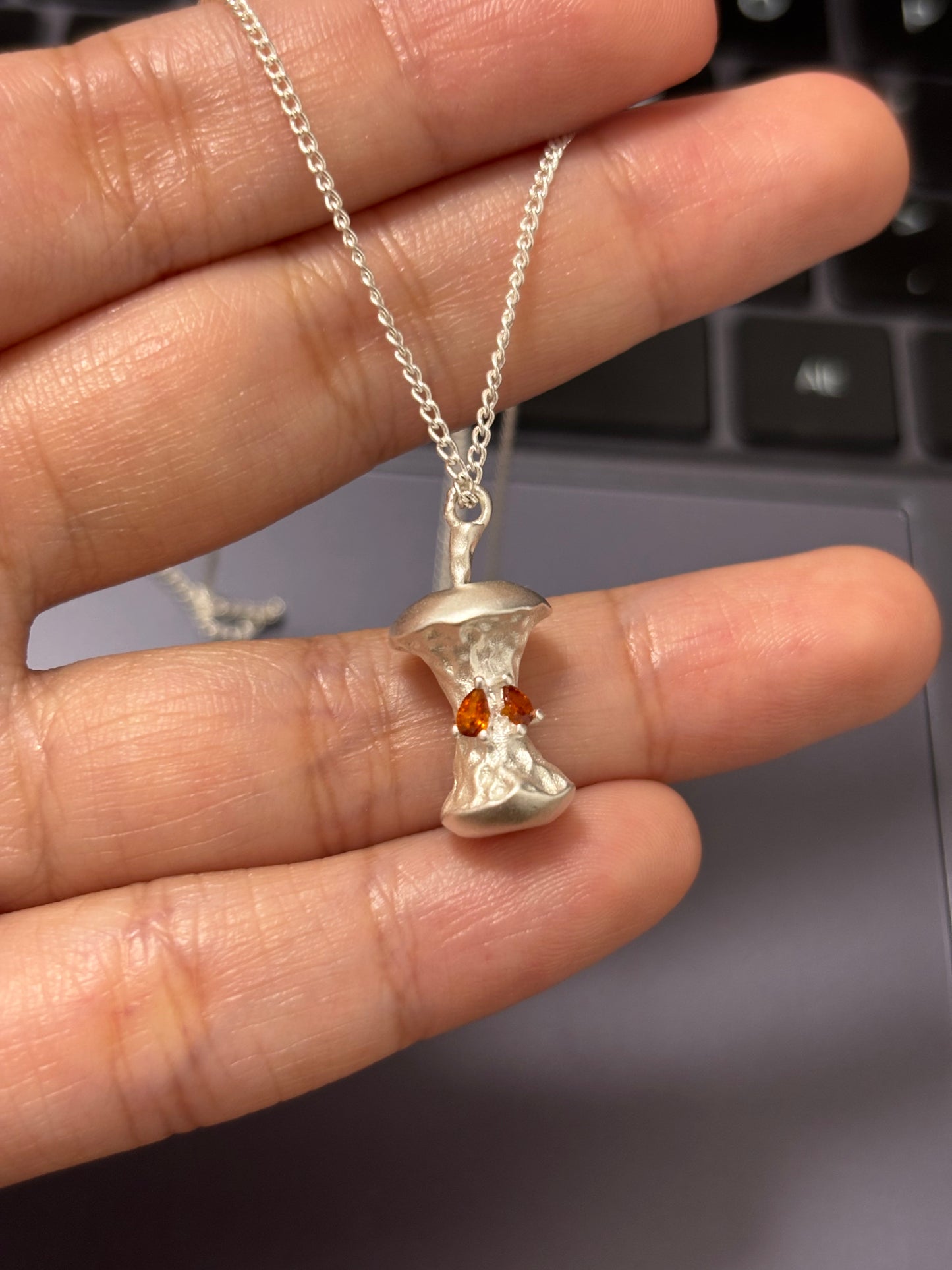 Caleb Apple Necklace