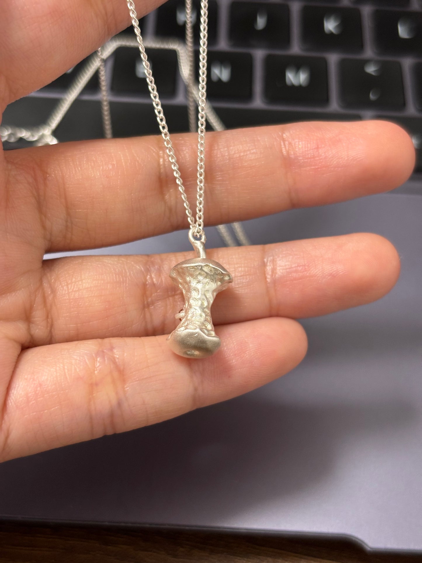 Caleb Apple Necklace