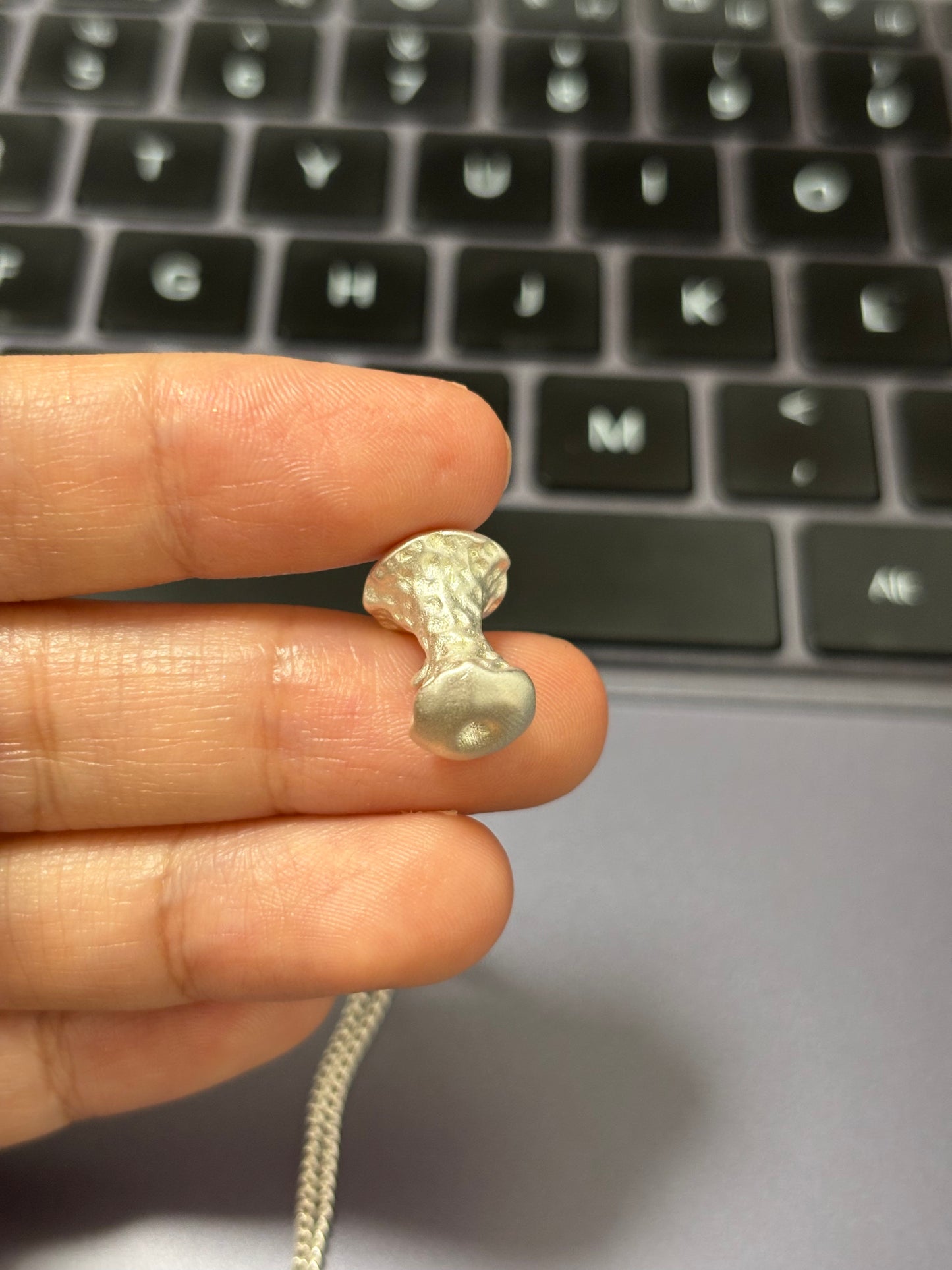 Caleb Apple Necklace