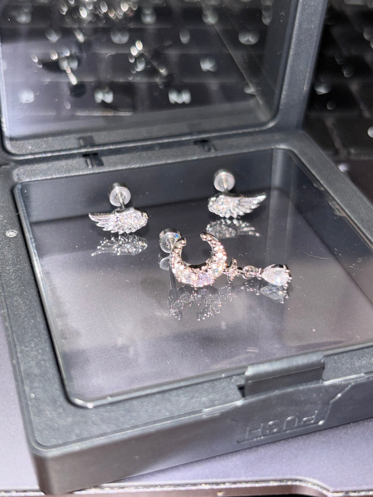 Columbina Inspired Designer Earrings · Fan-made Genshin