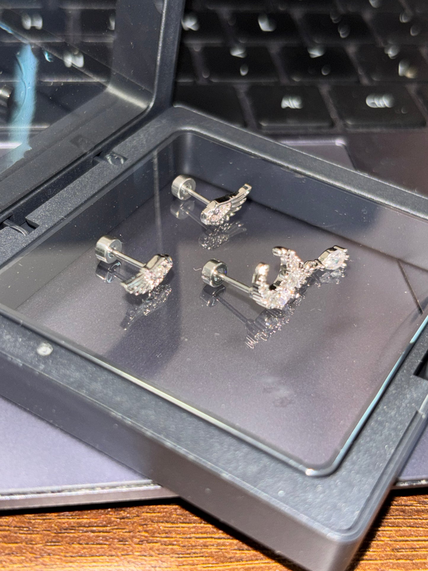 Columbina Inspired Designer Earrings · Fan-made Genshin