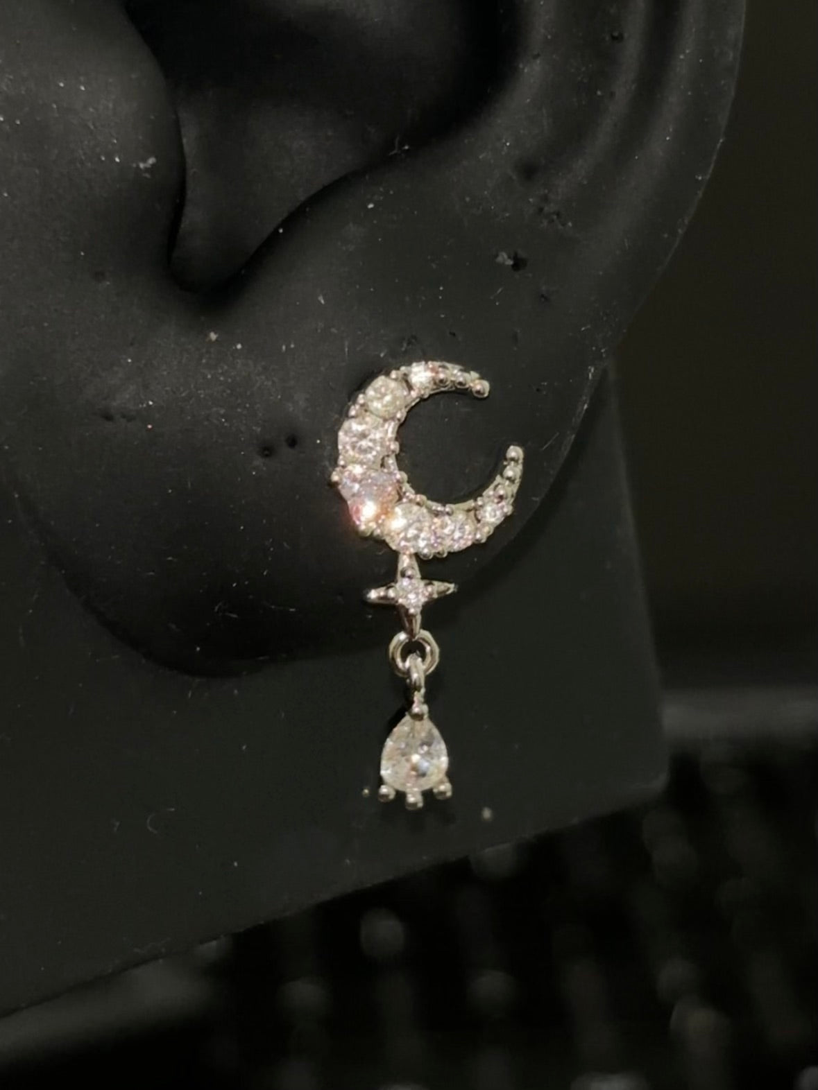 Columbina Inspired Designer Earrings · Fan-made Genshin