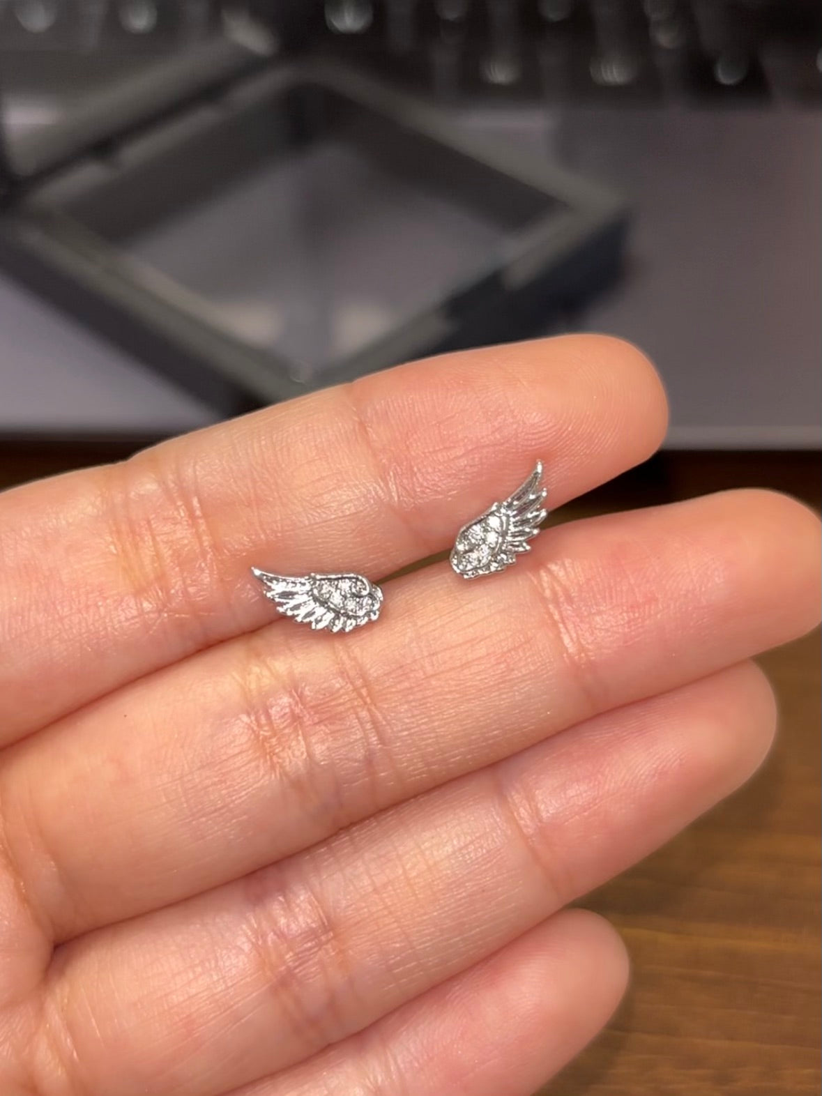 Columbina Inspired Designer Earrings · Fan-made Genshin