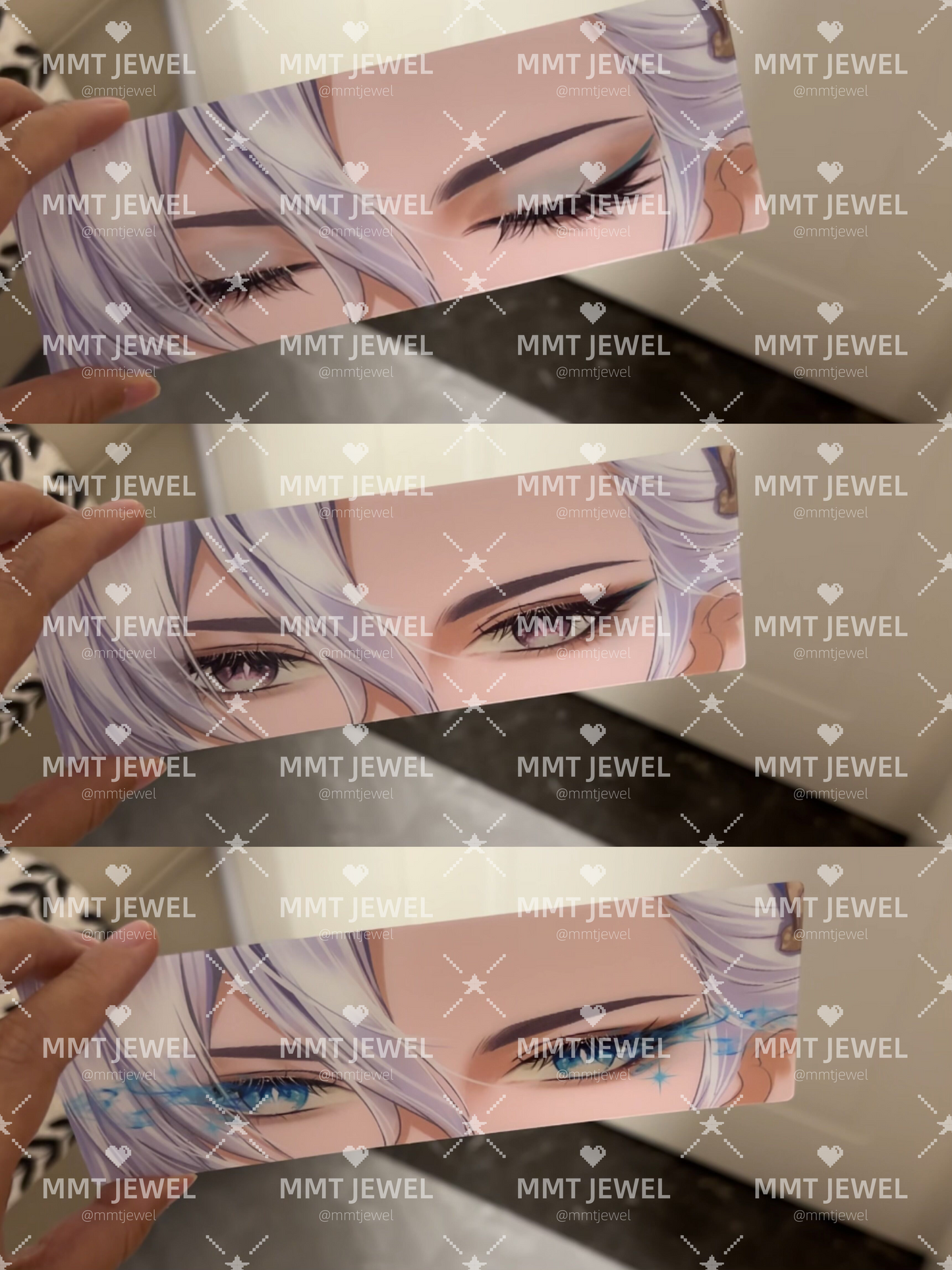 Neuvillette Blink Eyes Card