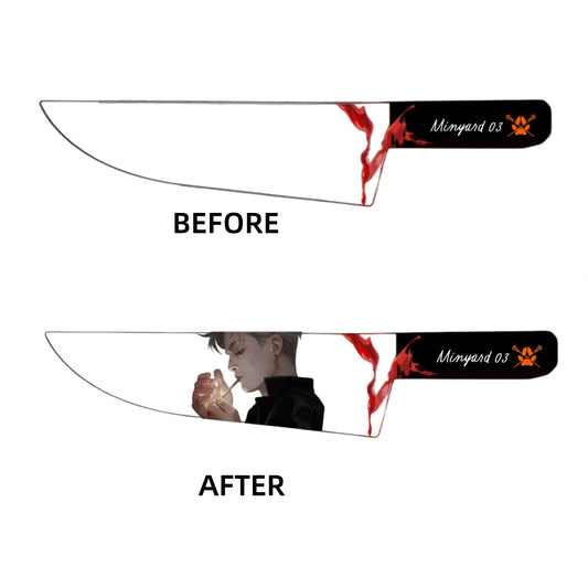 AFTG Andrew Acrylic Knife Mirror