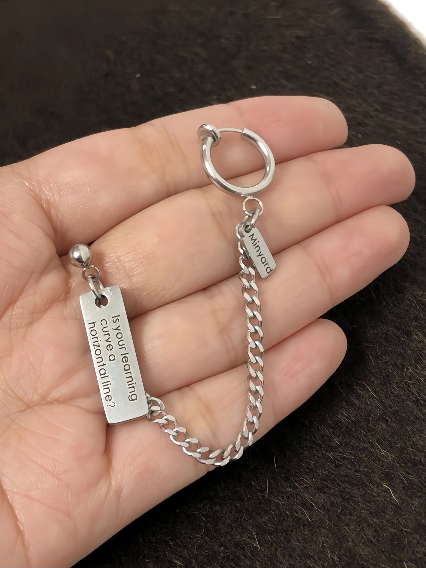Andrew Learning Curve Earring