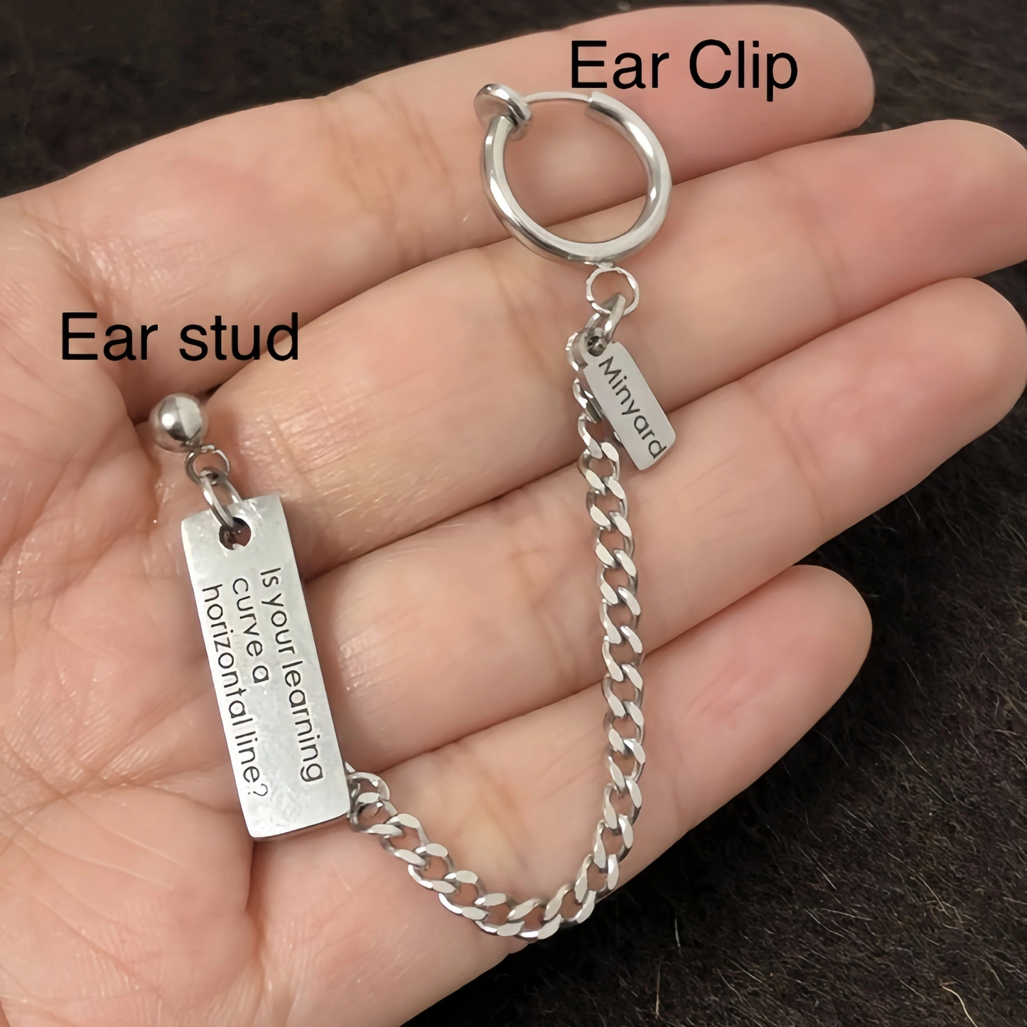Andrew Learning Curve Earring
