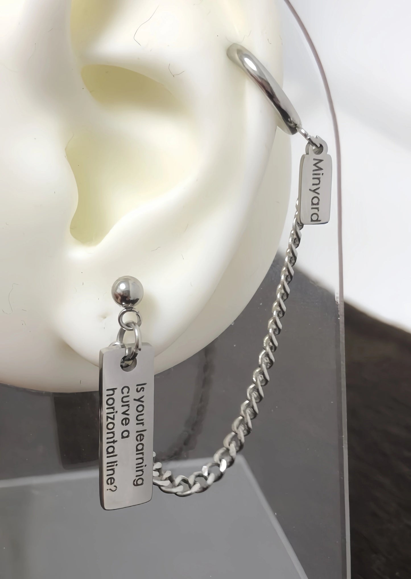 Andrew Learning Curve Earring