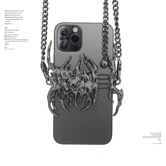 Schicker Designer-Telefonhalter aus Metall