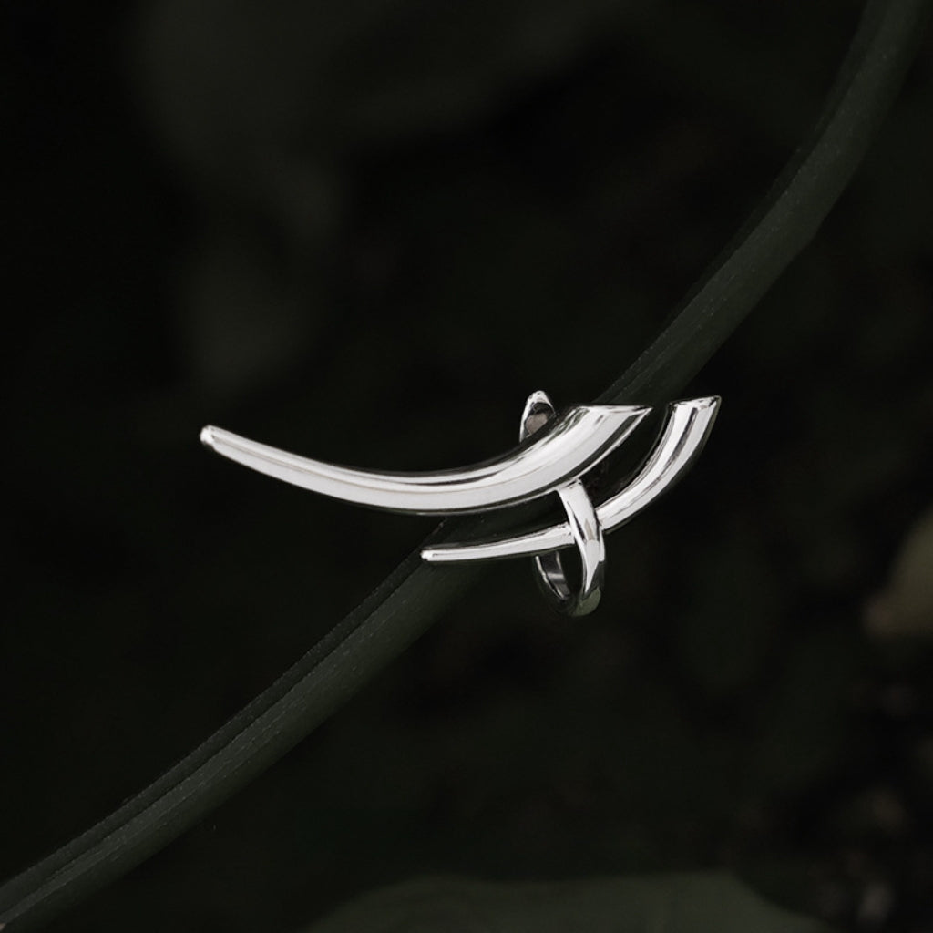 Designer Unisex Moderner Metall Ohrring