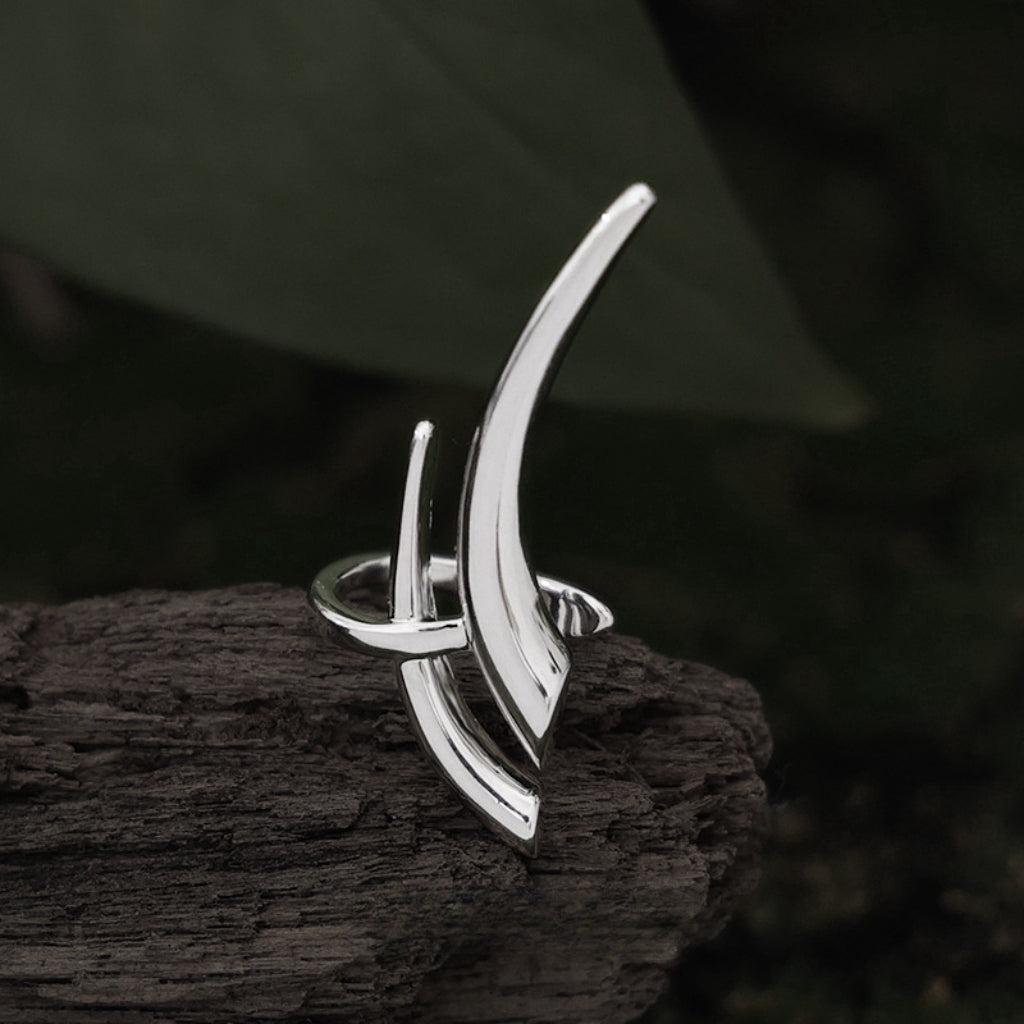 Designer Unisex Moderner Metall Ohrring