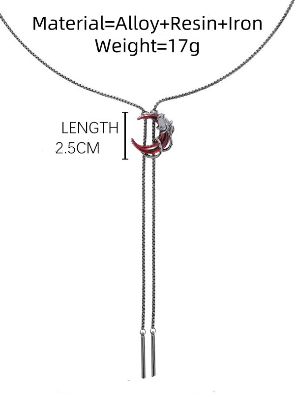 Designer-Pullover-Halskette mit Kordelzug für Mädchen