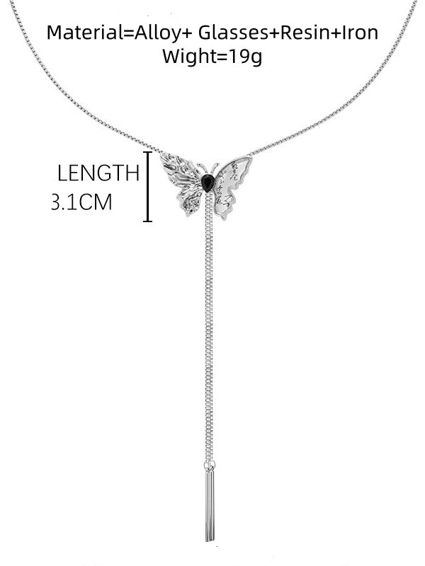 Designer-Pullover-Halskette mit Kordelzug für Mädchen