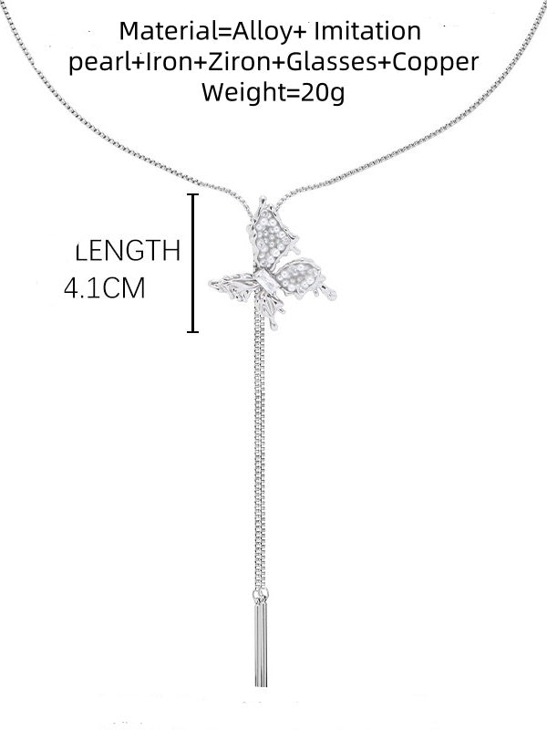 Designer-Pullover-Halskette mit Kordelzug für Mädchen