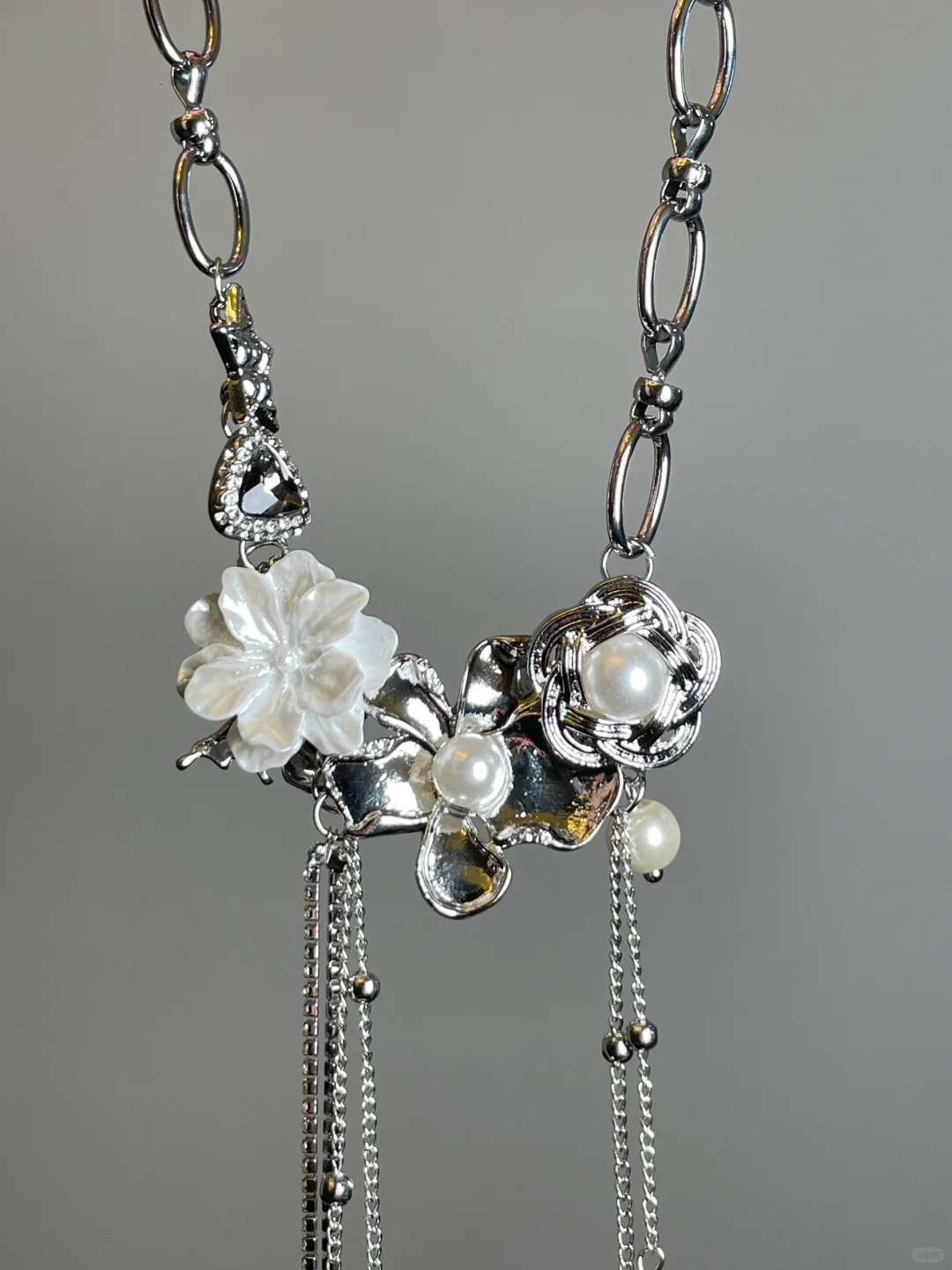 Y2K Chic Mädchen Schmetterling &amp; Blume Halskette Choker