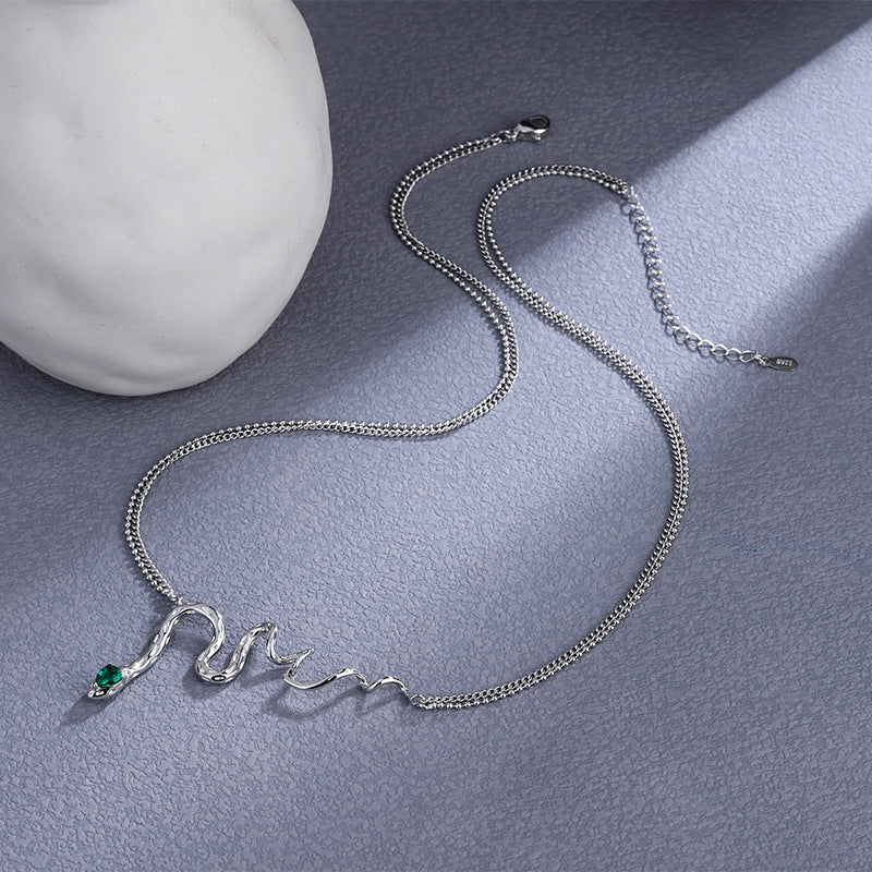 Women Designer Snake Necklace