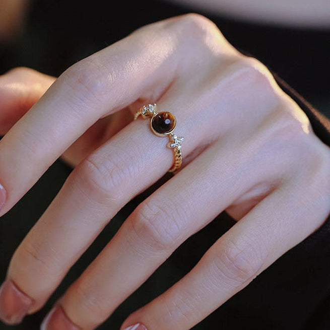 Vintage Tiger's Eye Ring