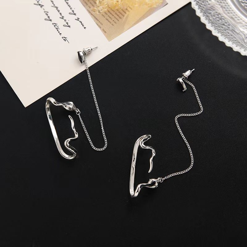 Slytherin Schlangen-Ohrstecker