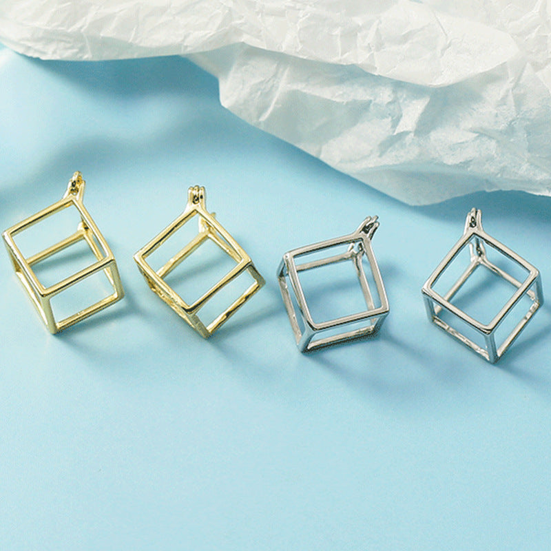 Rusty Lake Cube Earrings