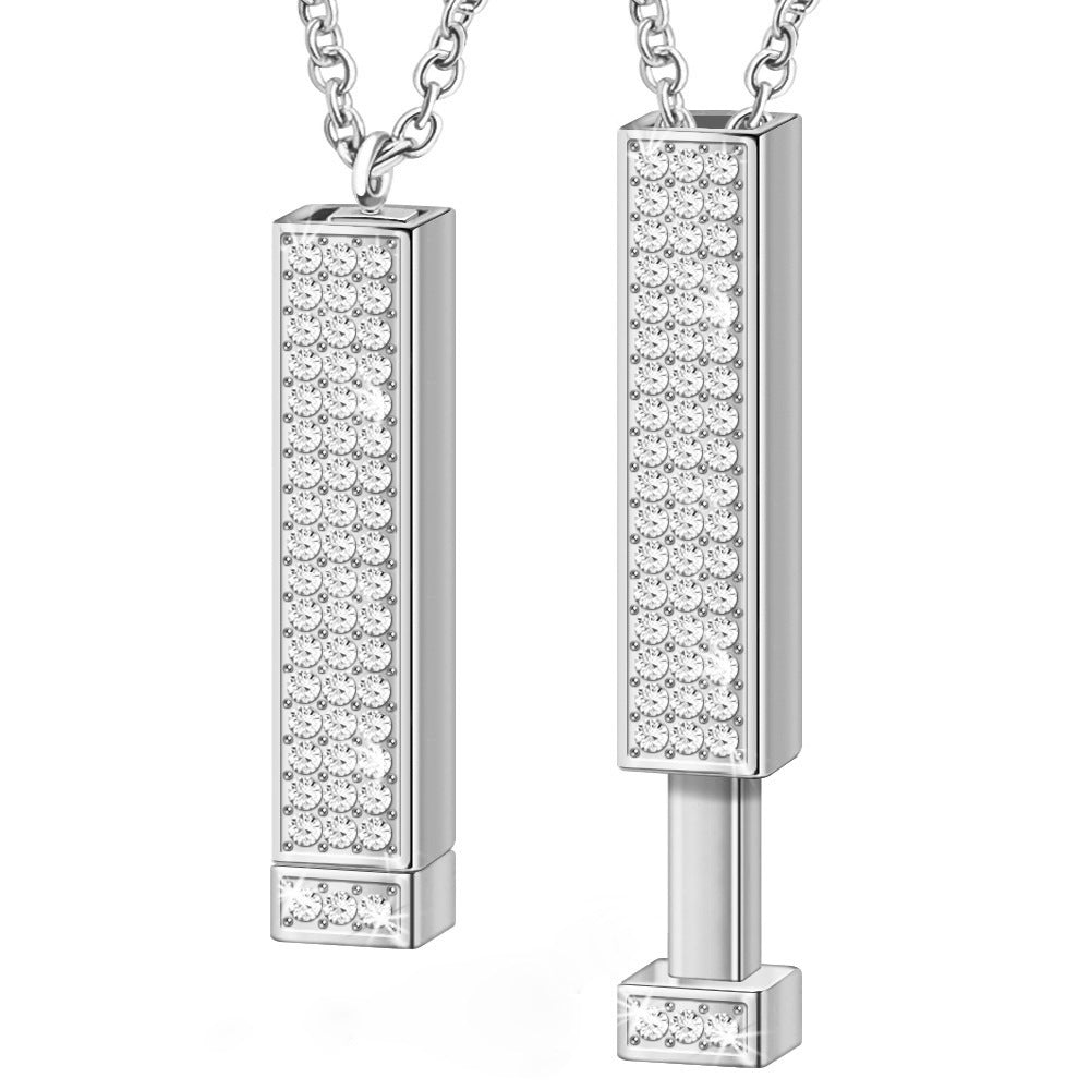 Mir geht es gut / Ja oder Nein Halskette