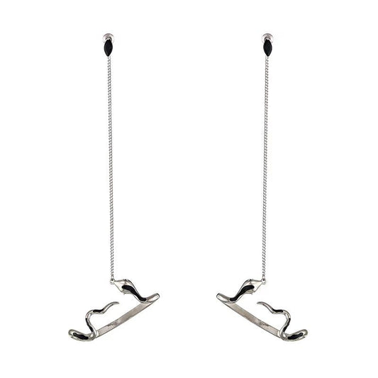 Slytherin Schlangen-Ohrstecker