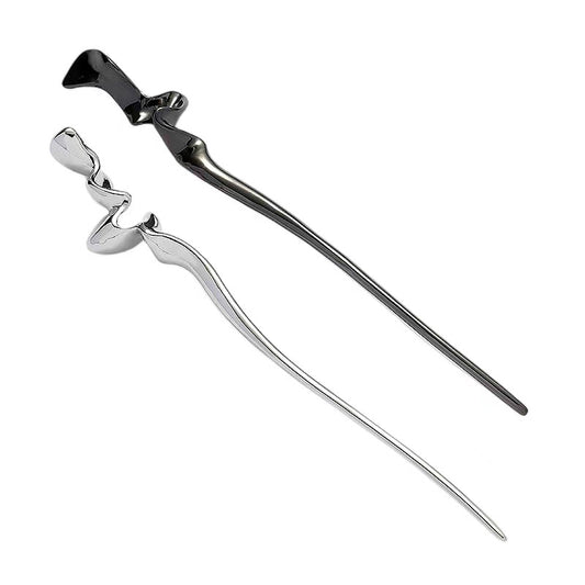 Designer Einfache Künstlerische Metall Unisex Haarnadel