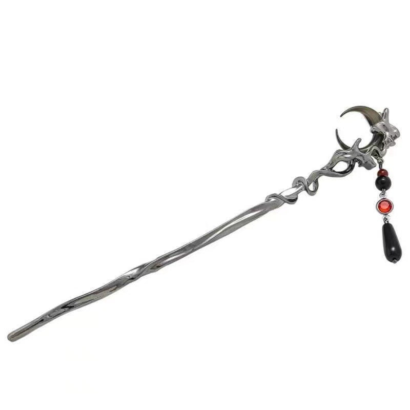 Designer Girl Haarnadel „Schwarzer Mond“