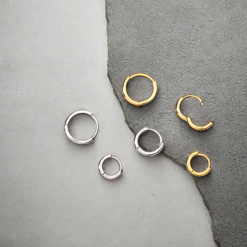 Y2K Designer Star Stud Earrings