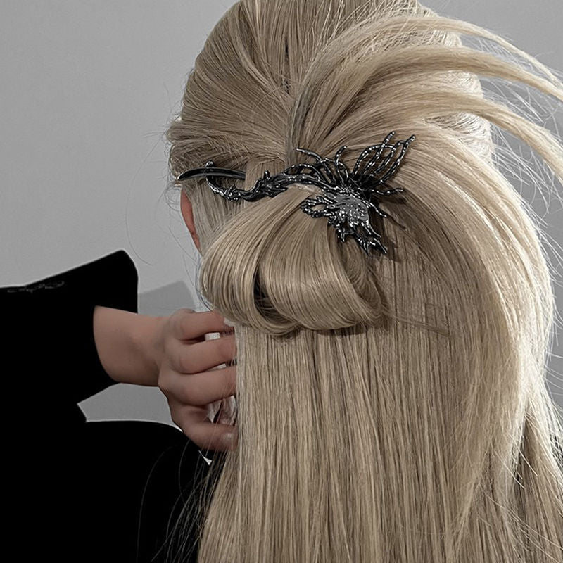 Schicke Designer-Schmetterlings-Haarnadel aus Metall