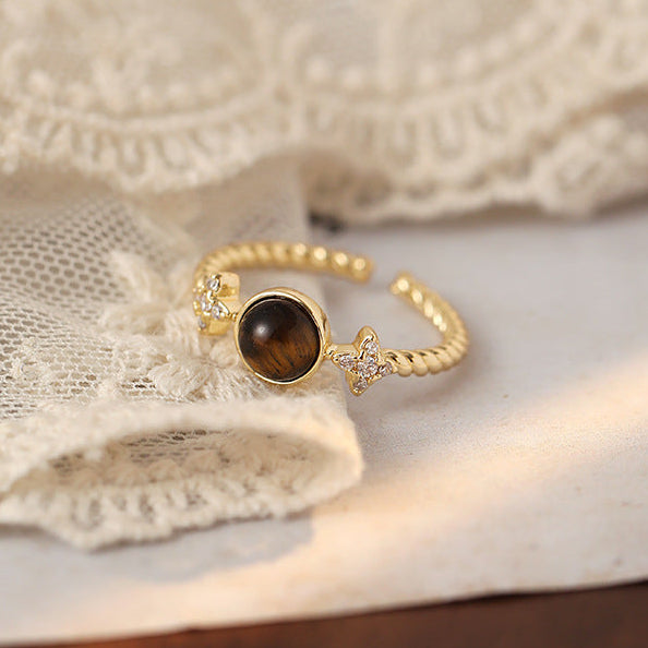 Vintage Tiger's Eye Ring