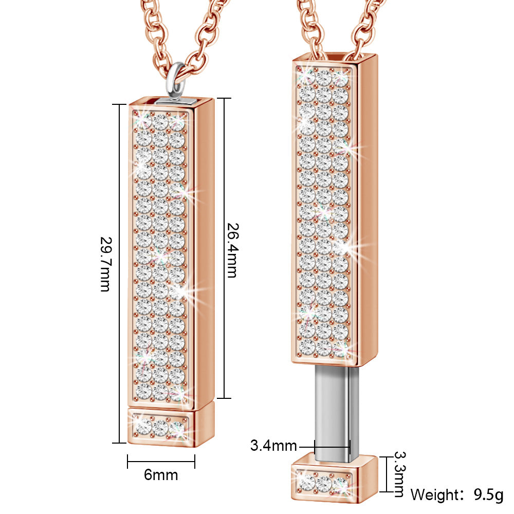 Mir geht es gut / Ja oder Nein Halskette