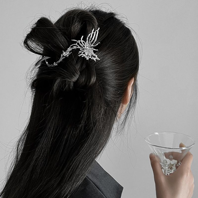 Schicke Designer-Schmetterlings-Haarnadel aus Metall