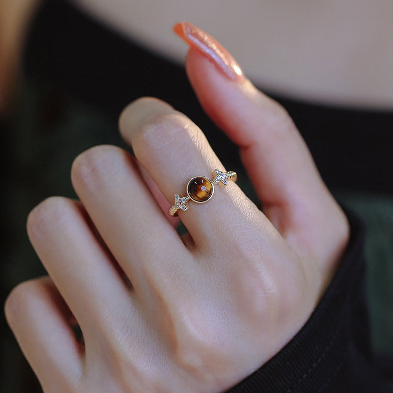 Vintage Tiger's Eye Ring