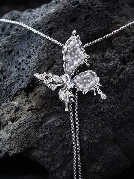 Designer-Pullover-Halskette mit Kordelzug für Mädchen