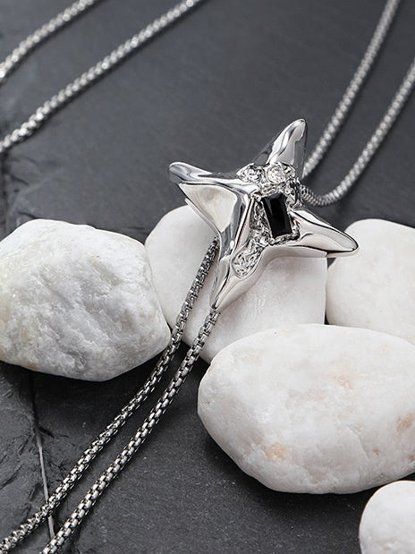 Designer-Pullover-Halskette mit Kordelzug für Mädchen