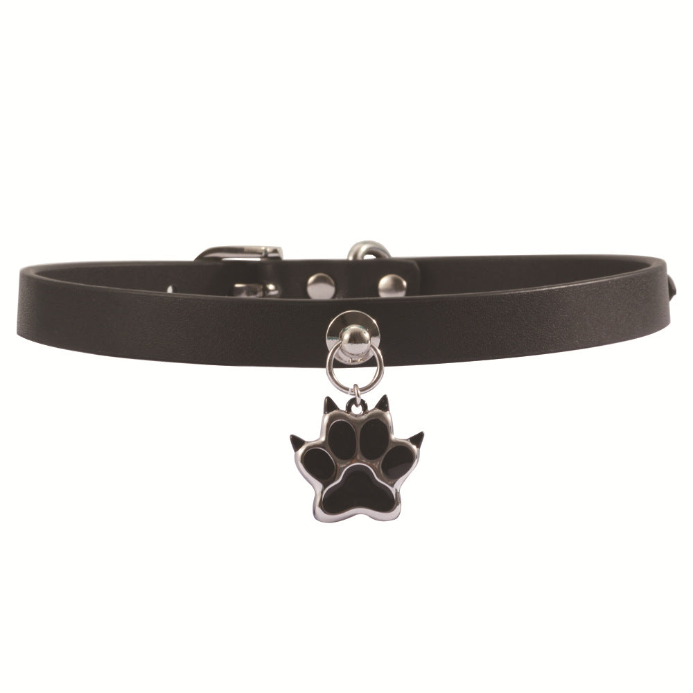 Gothic AFTG The Foxhole Court Choker Necklace