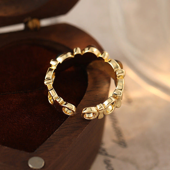 Vintage Tiger's Eye Ring