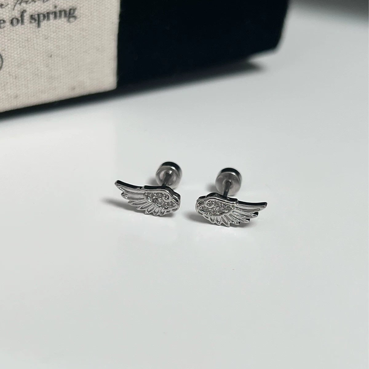 Columbina Inspired Designer Earrings · Fan-made Genshin
