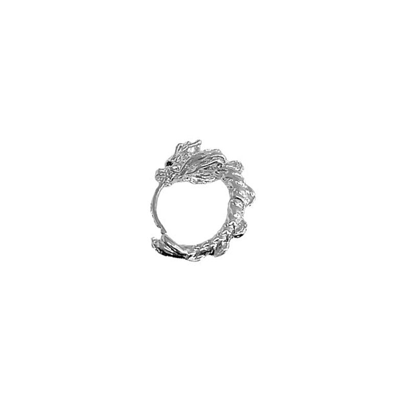 Chic Dragon Unisex S925 Silber Creolen